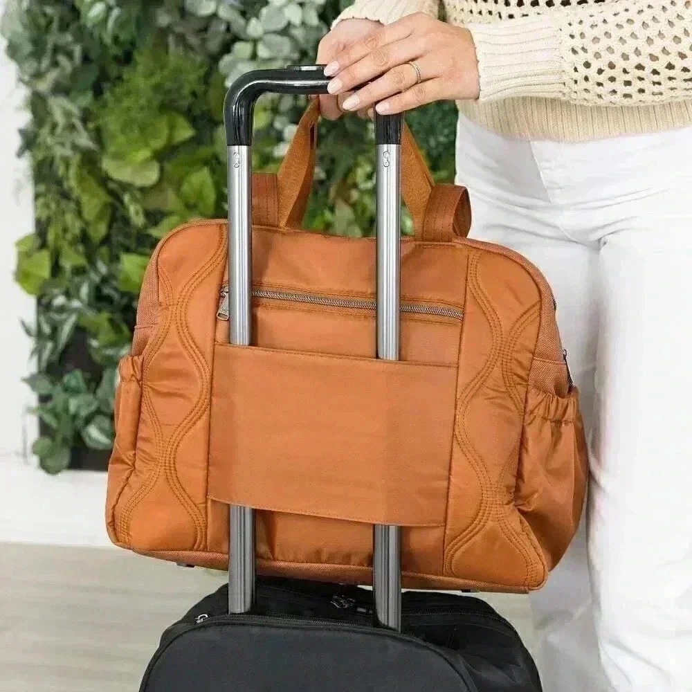 LUG Aviator Carry-All Tote / Shoulder Bag / Overnight Bag / Work Bag - O… - Picture 16 of 16